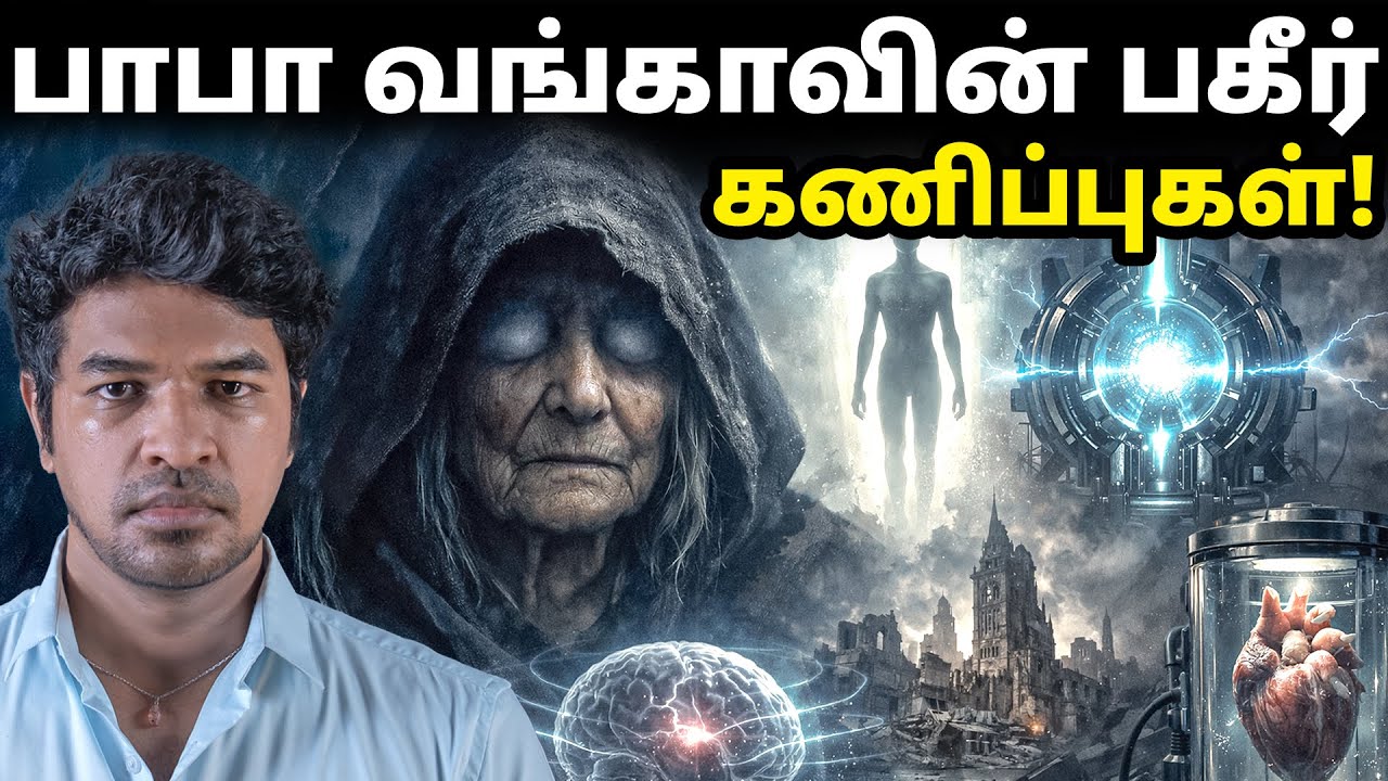 உலக அழிவு ஆரம்பமா? 😱 பாபா வங்கா கணித்த அதிரடி உண்மைகள்!  | Madan Gowri Tamil 🖖🏻
