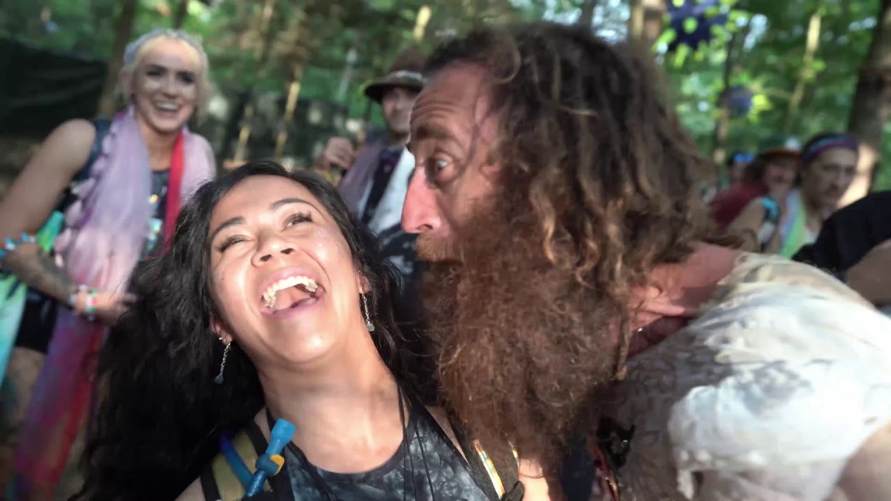 Electric Forest Festival 2019, Love Yourself Guy Roams Free -Matthew Silver
