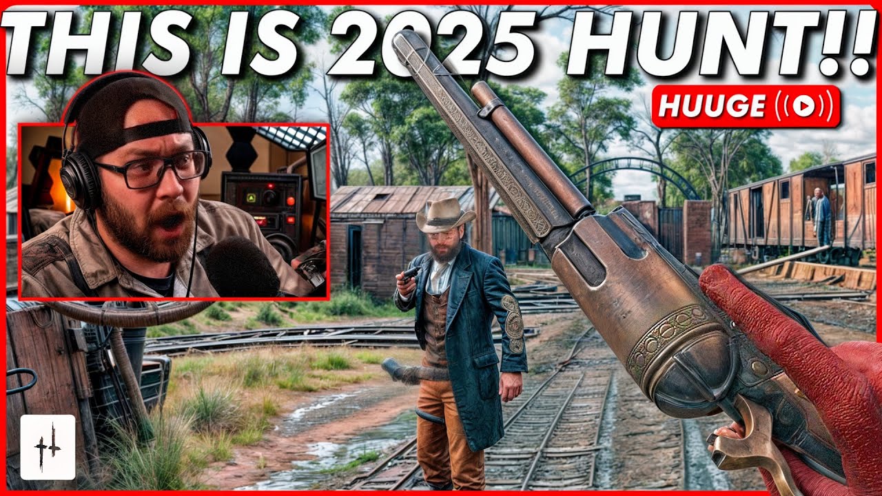 🤣 MEGA Trolling - Hunt Showdown 1896 - Huuge
