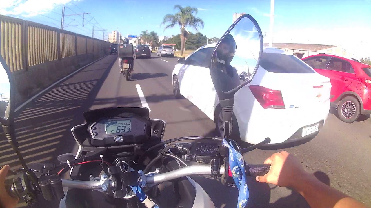 Transito tenso na avenida da legalidade {POA}