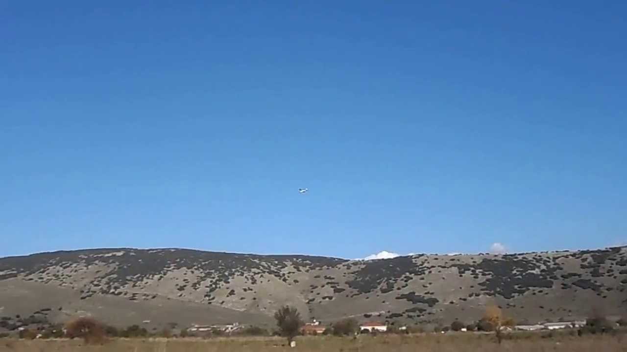 Telemachus rc foam TRAINER  MODEL Maiden flight