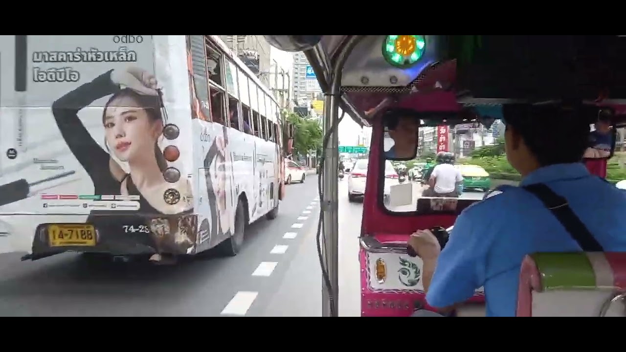 Tuk Tuk, Nana  to Bangrak,Bangkok