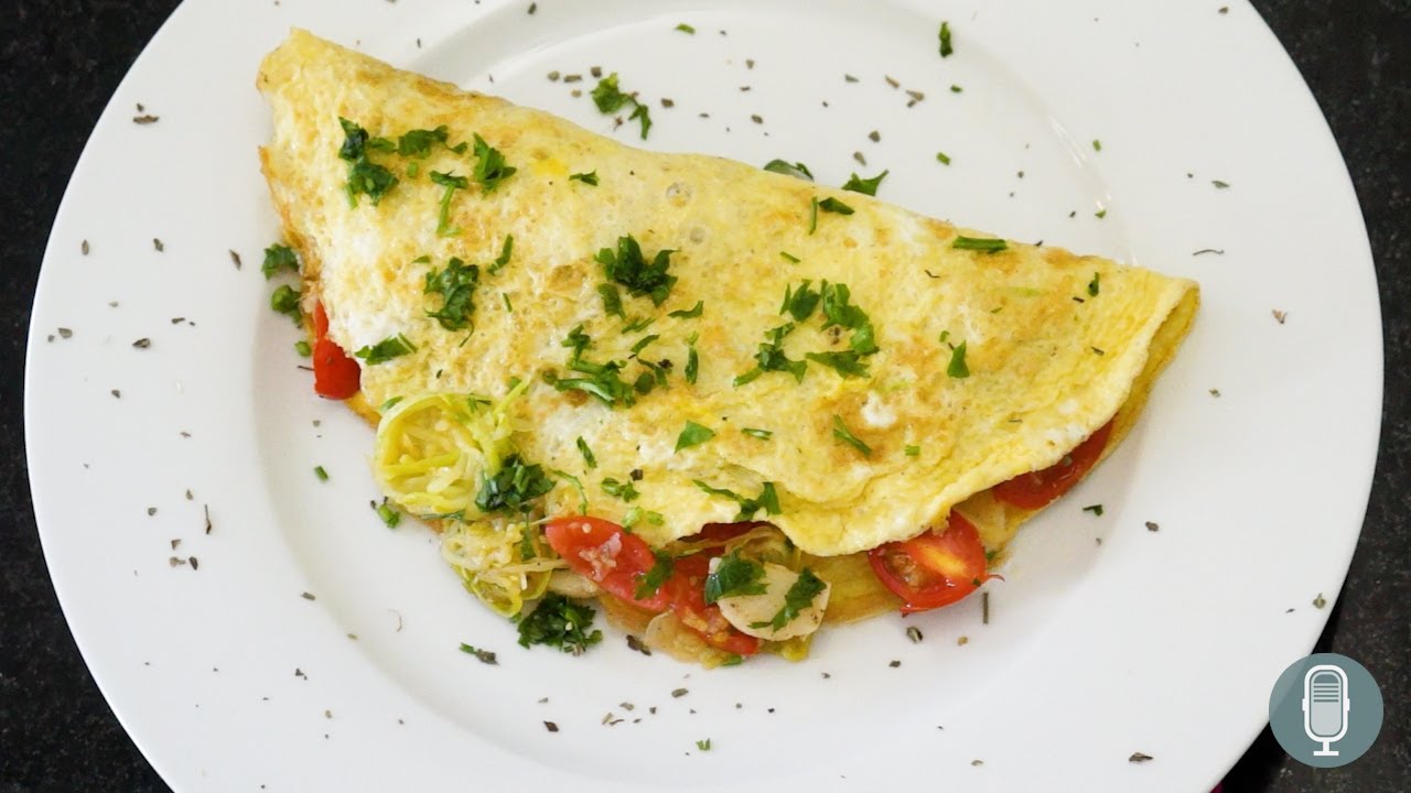 Omelete Vegetariana