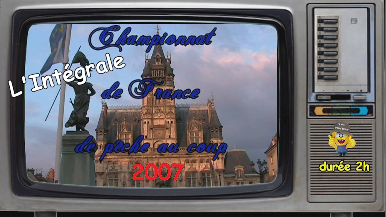 La Version intégrale du Championnat de France de pêche au coup 2007 à Compiègne (durée 2 heures)