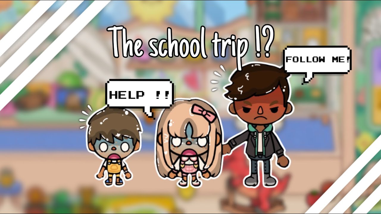 THE SCHOOL TRIP 😰🏫🚍 *GONE WRONG!?* || *WITH VOICE 🎙️*|| Toca Boca Roleplay 