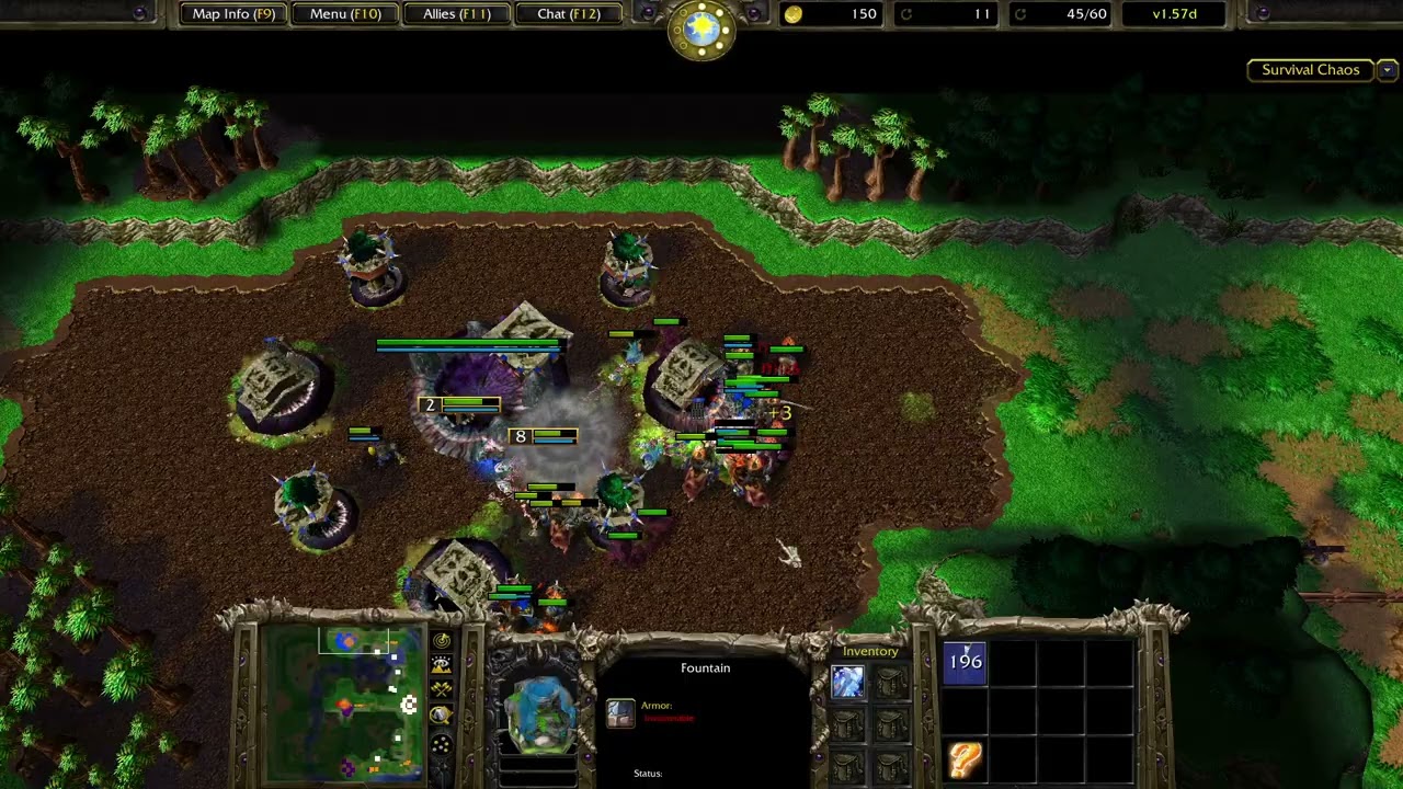 Survival Chaos | MURLOC WITH THE KINGS OF SURVIVAL CHAOS (TENGIS + CBB)