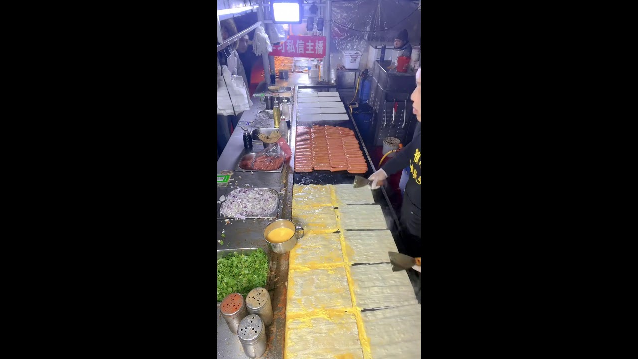 街头小吃