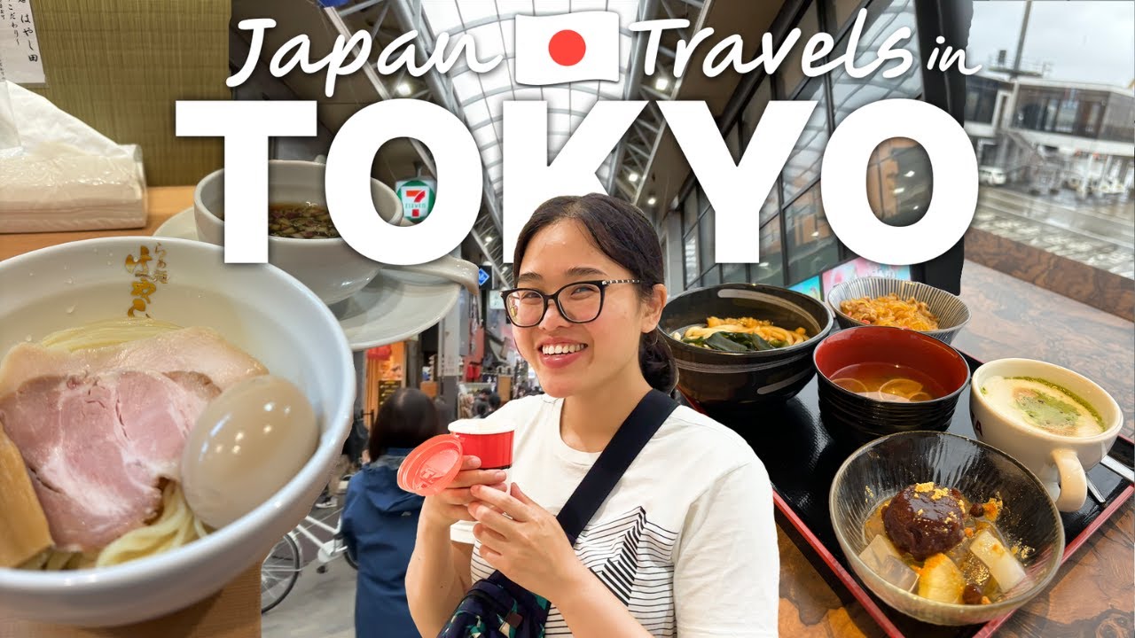Последние 48 часов в Японии 🇯🇵: Токийский национальный музей, лапша чашу, кафе «Пикачу», зал ожид...