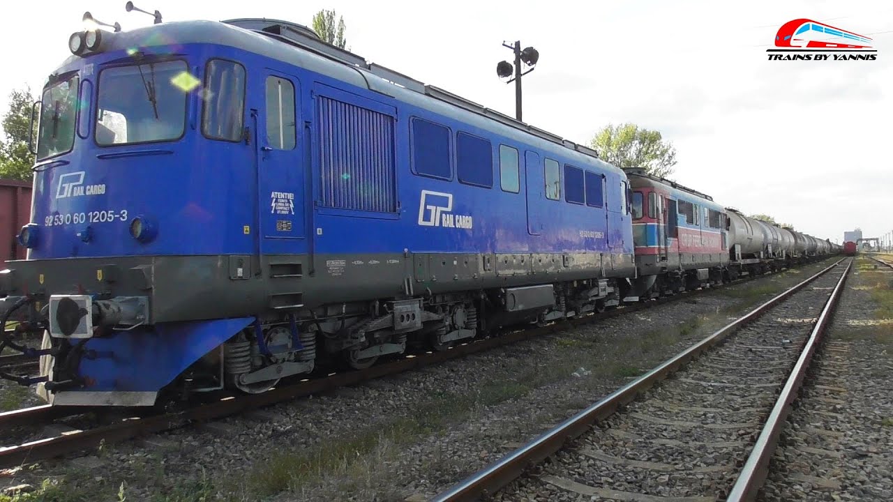 Trenuri cu Titei Grup Feroviar Roman in Oradea & Locomotive GFR in Episcopia Bihor-09 Octombrie 2025