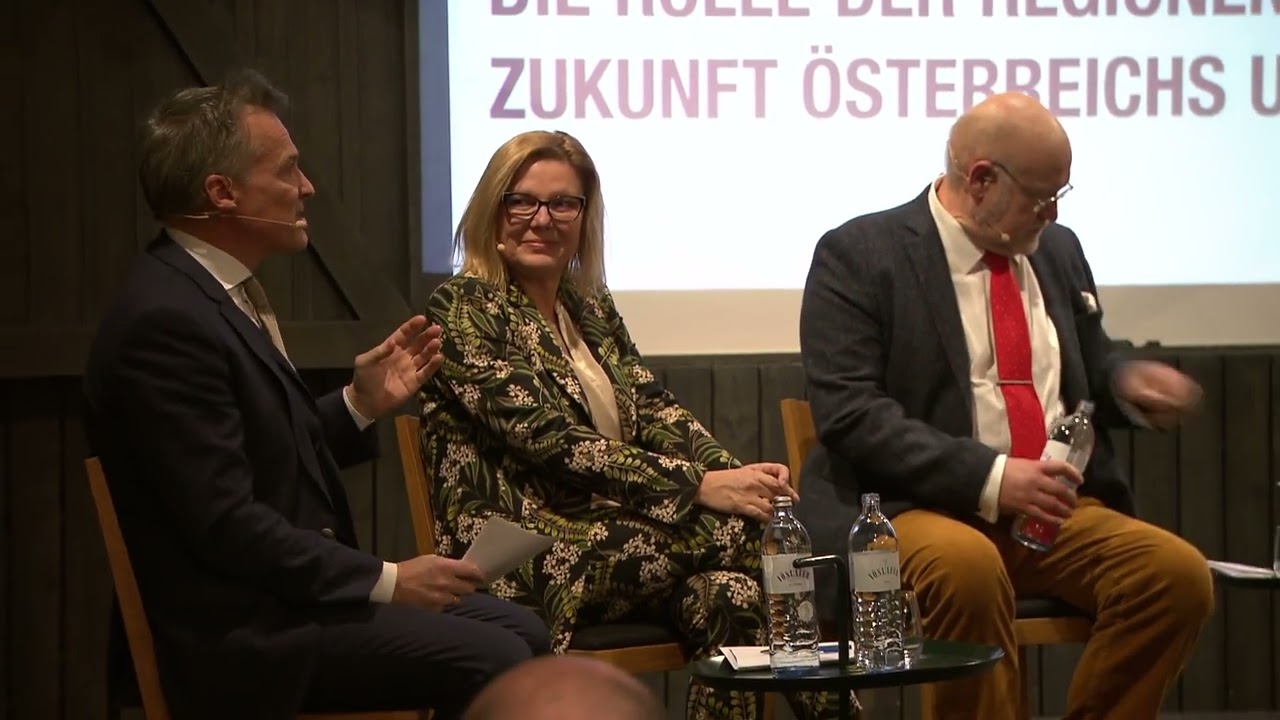Föderalismus – Welche Rolle können Regionen in Österreich und in der EU in Zukunft spielen