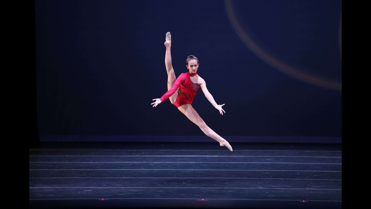 Giovanna Pascale, Red Spirit, YAGP Finals 2021, Tampa, FL