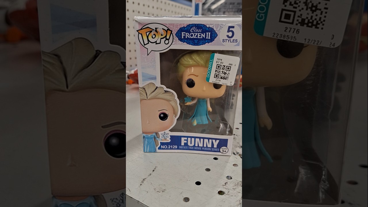 FUNKO POP DISNEY FROZEN ELSA collectible toy item #goldhunter137