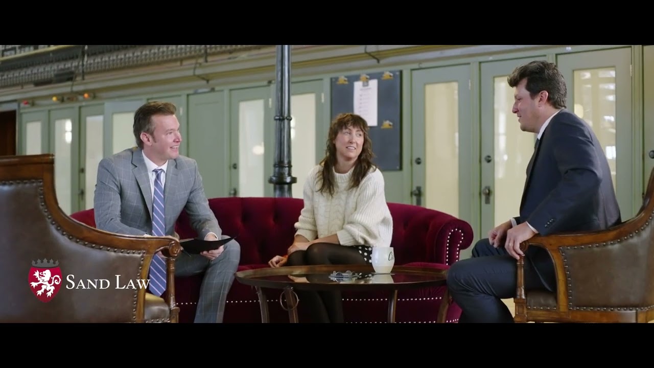 Sand Law: New Client Welcome Video