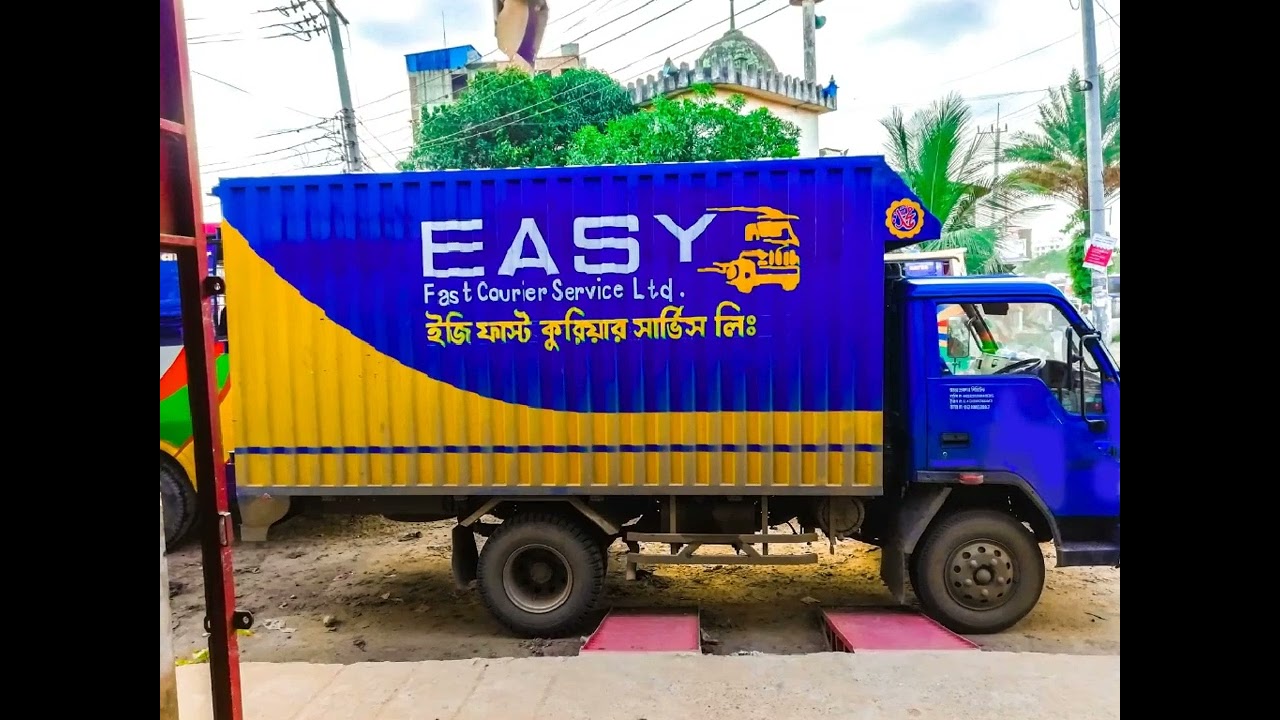Easy Fast Courier Services Ltd. Voirob Branch #easyfast #courier