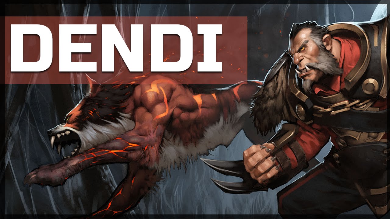 Dota 2 (Dendi)(Lycan)