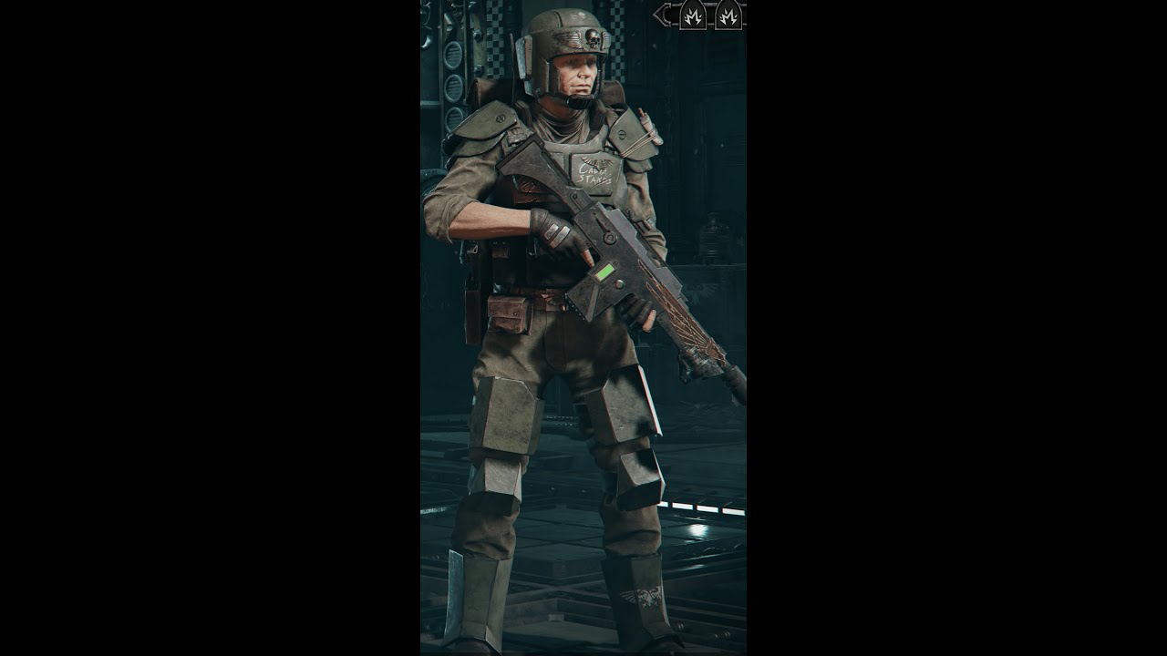 darktide: min max imperial guardsman build