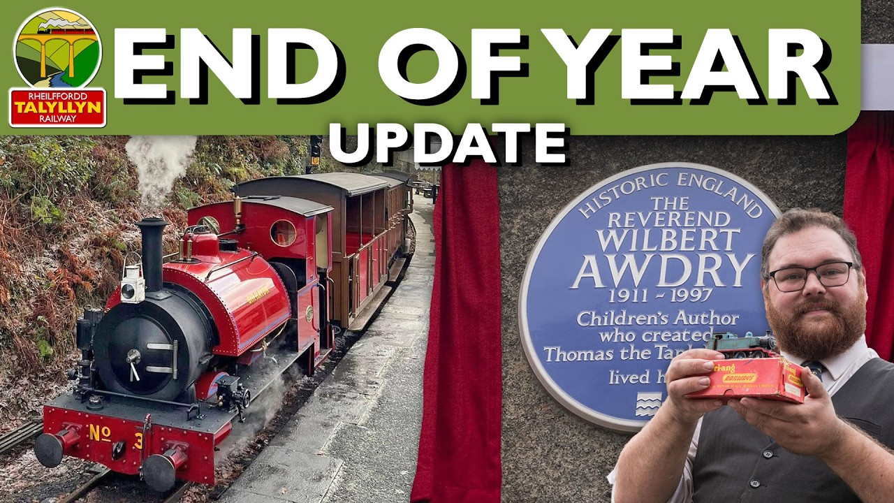 End Of Year Update - Talyllyn Railway December Walkabout