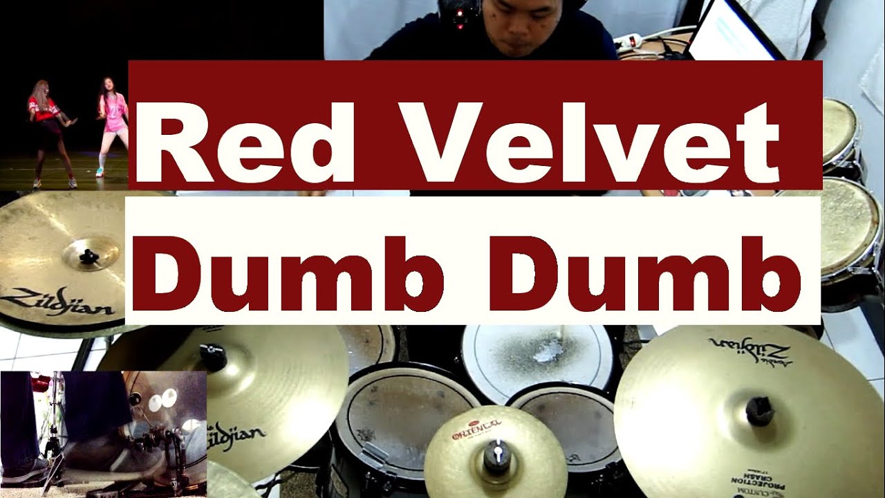 Red Velvet - Drum Cover - Dumb Dumb - 레드벨벳 - 덤덤