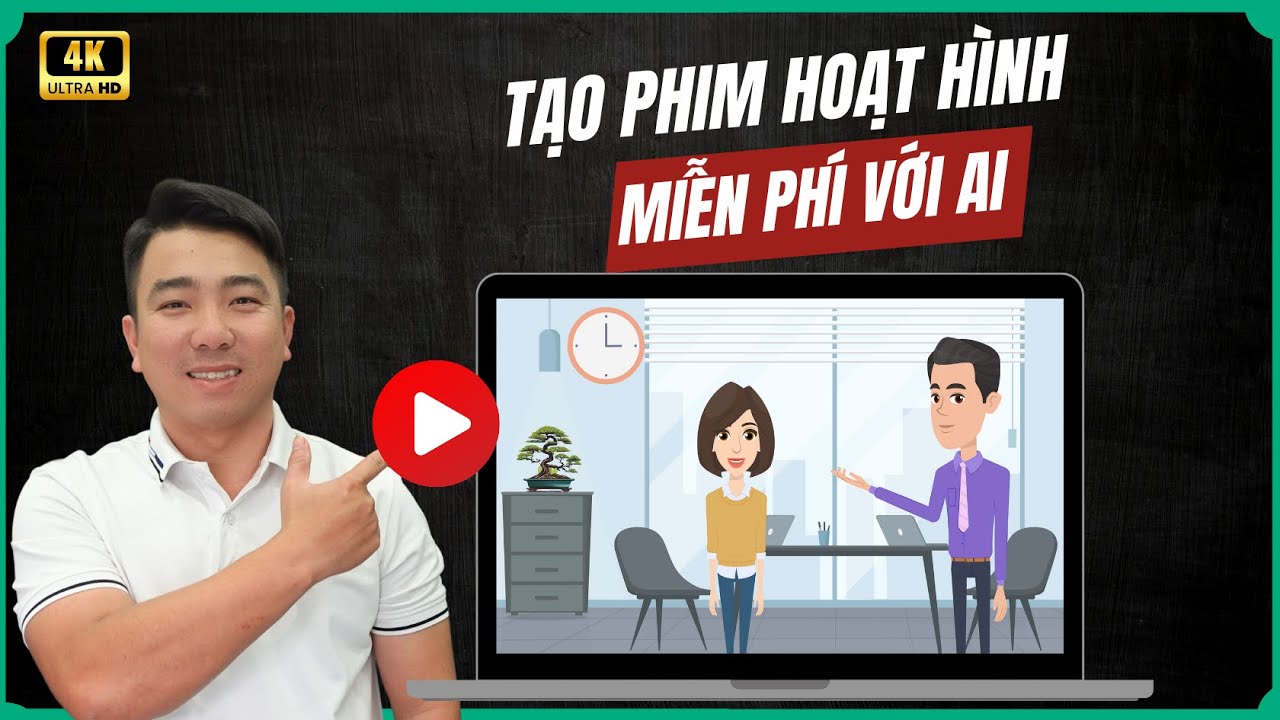 Mình Đã Làm VIDEO HOẠT HÌNH Với AI Để Kiếm Tiền Youtube - Đây Là Bí Kíp Để Làm