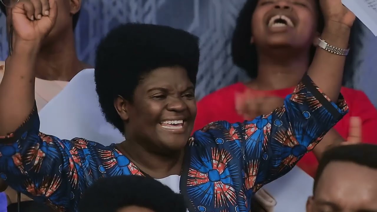 Hyssop choir | Amakuru y'umurwa (81 Agakiza), from El Rachum Ep5