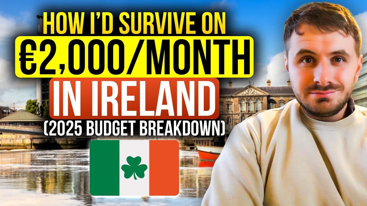 How I&rsquo;d Survive on &euro;2,000/Month in Ireland (2025 Budget Breakdown)