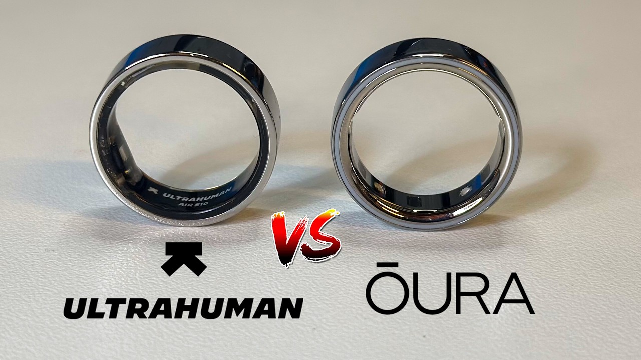 Oura Ring 4 vs UltraHuman AIR: The Winner Is Obvious