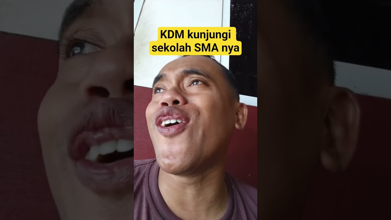 KDM berkunjung ke SMA 1 purwadadi #dedimulyadi #purwadadi #gubernurjabar #jawabarat