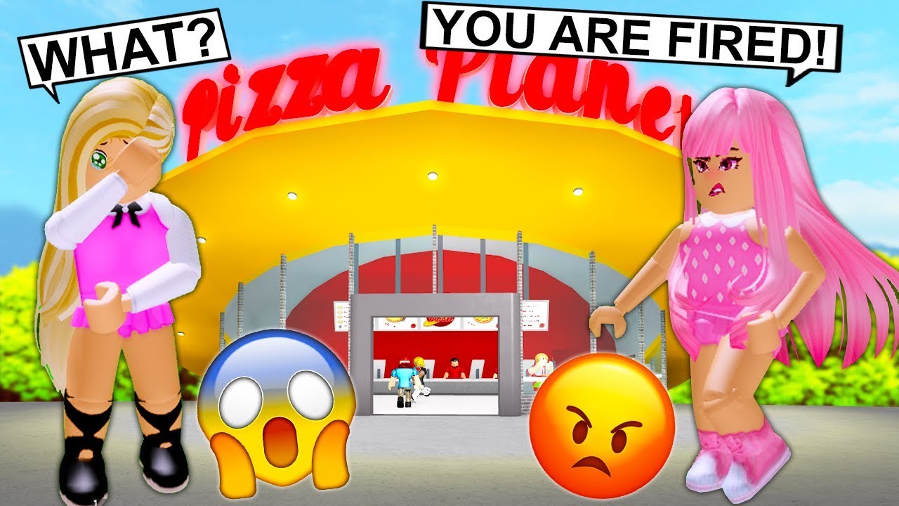 My Best Friend Got Me Fired From My Job In Bloxburg... (Roblox)