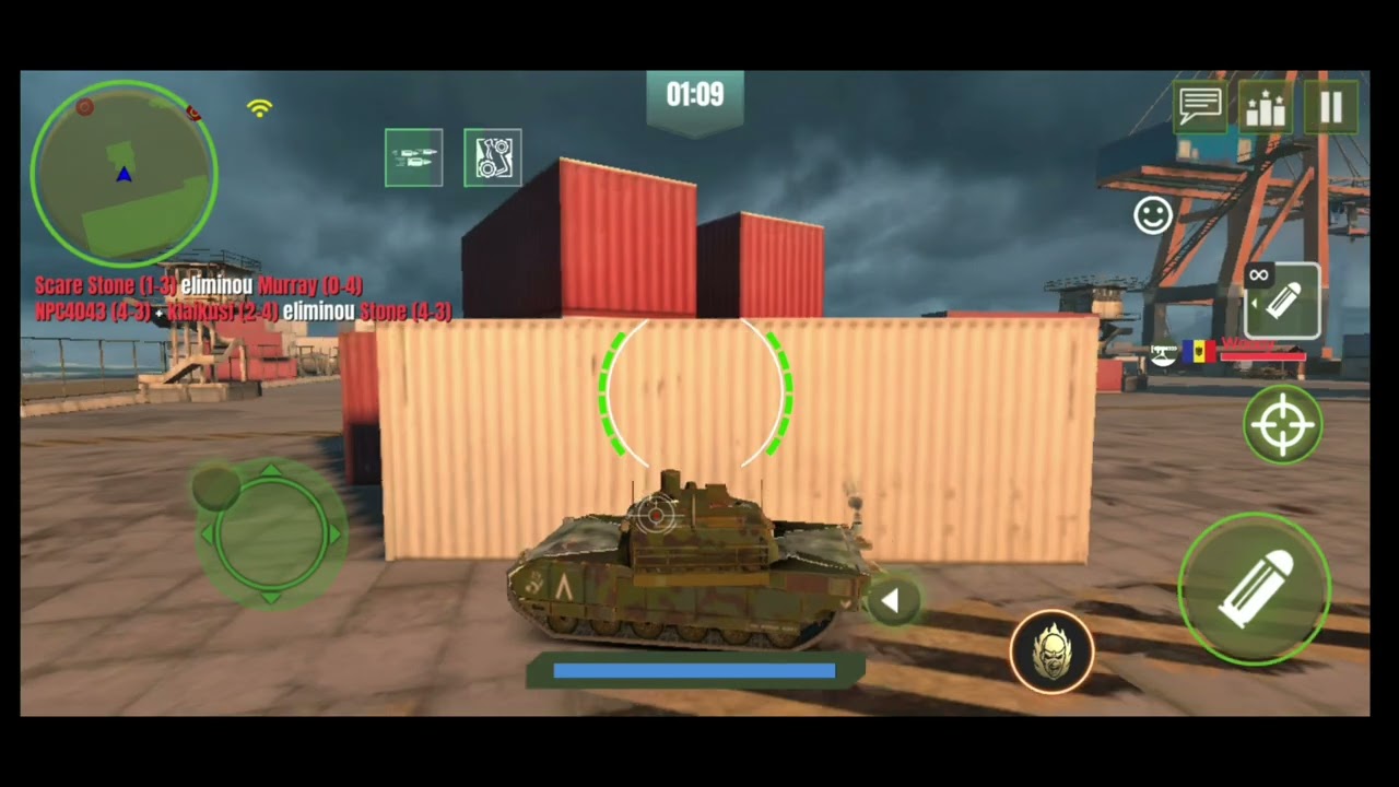 702 GAMEPLAY - LECLERC AZUR - WAR MACHINES 