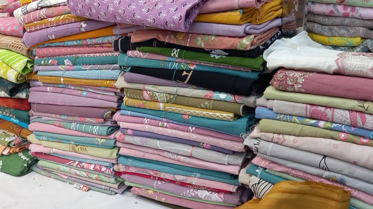 11 March 2026  live Cotton boutique style suit latest design live telecast