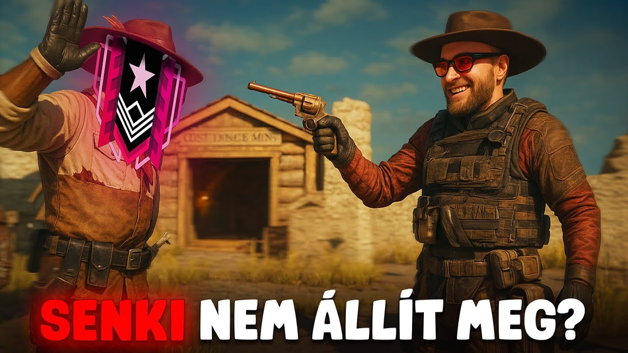 WEEN-T NEM VERI EL SENKI ? A LEGNAGYOBB COWBOY