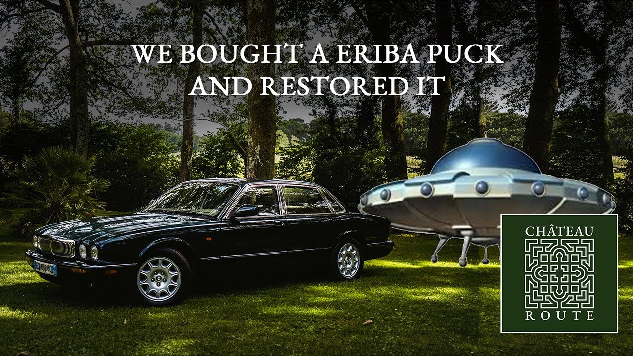 We bought an Eriba Puck and restored it.