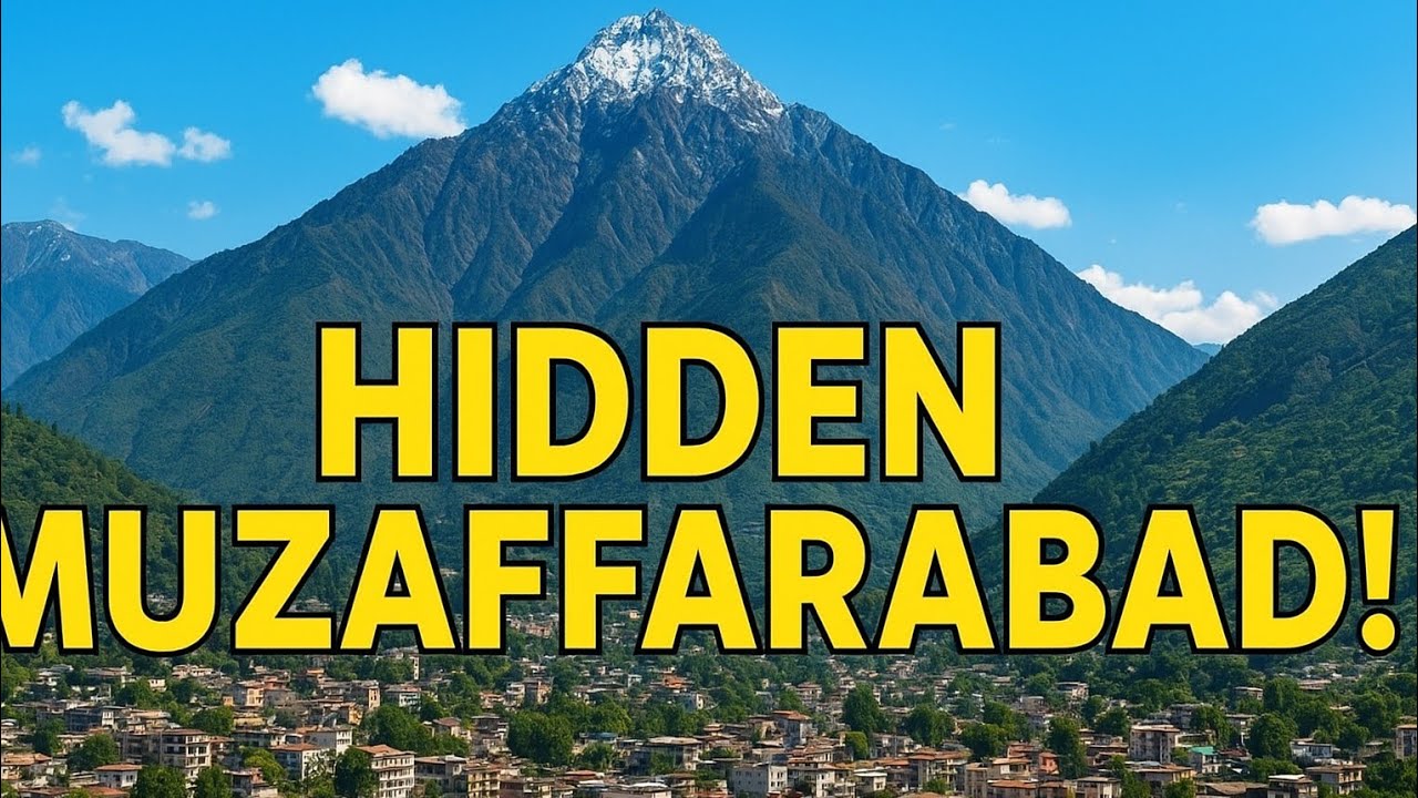 Hidden Muzaffarabad! 70 Saal Ke Uncle Ne Dikhaya Secret Mountain | Full Walking Tour 🇵🇰✨