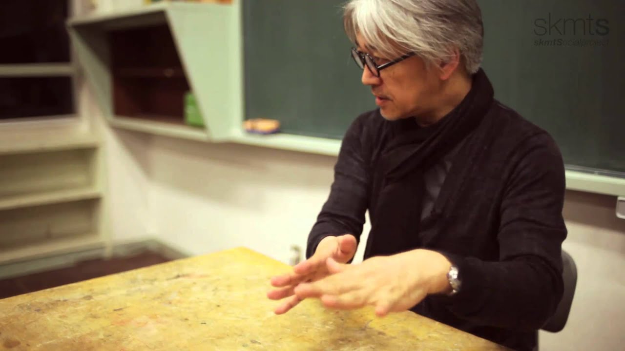 skmtSocial project : 坂本龍一 ロングインタビュー 第1回