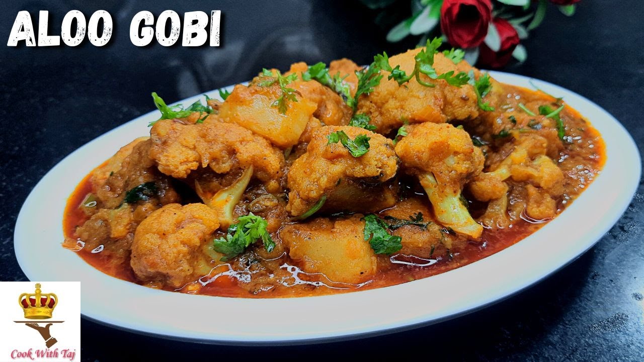 Aloo Phool Gobhi Ki Sabji | Potato Cauliflower Recipe | Restaurant Style Aloo Phool Gobhi Recipe.