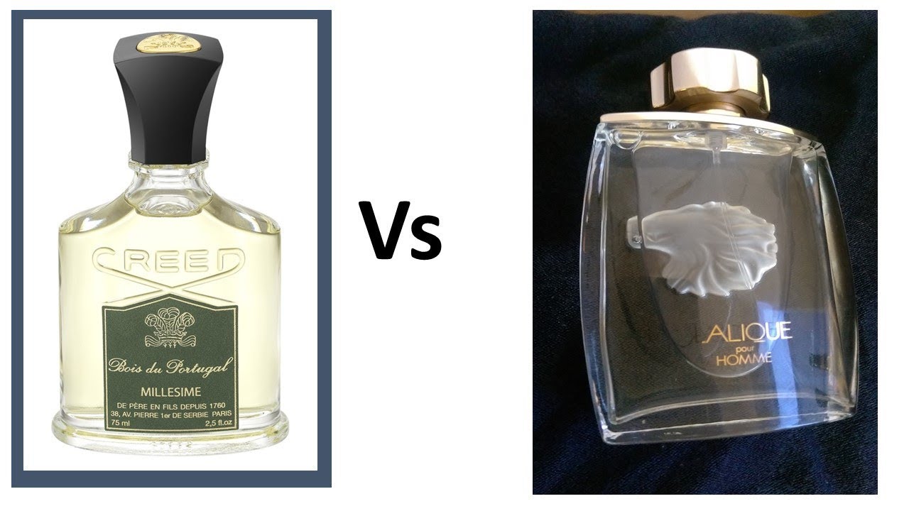 Creed Bois Du Portugal Vs Lalique Pour Homme Episode # 51