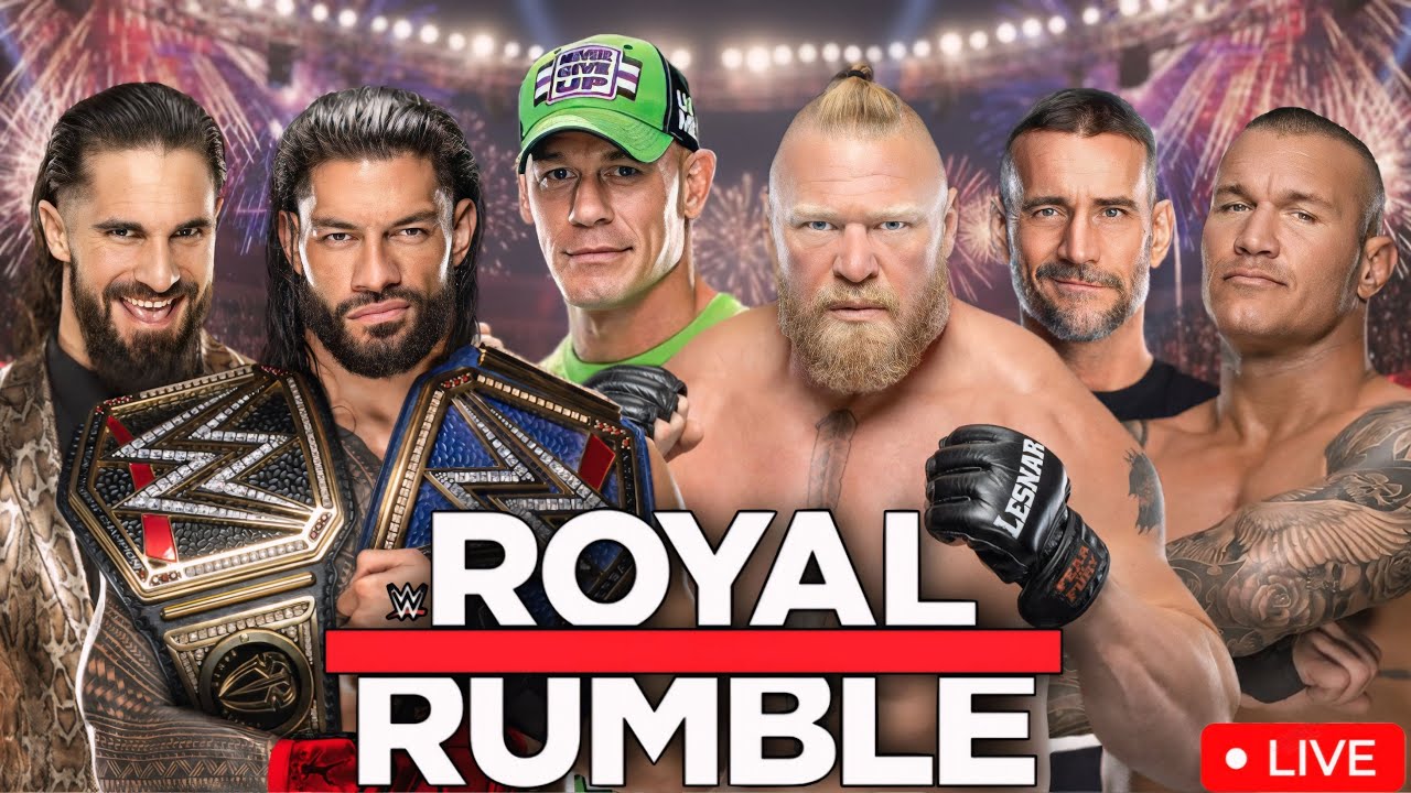 LIVE : WWE GREATEST OF ALL TIME ROYAL RUMBLE 2026| 30 Superstars Battle for WrestleMania 42🔥
