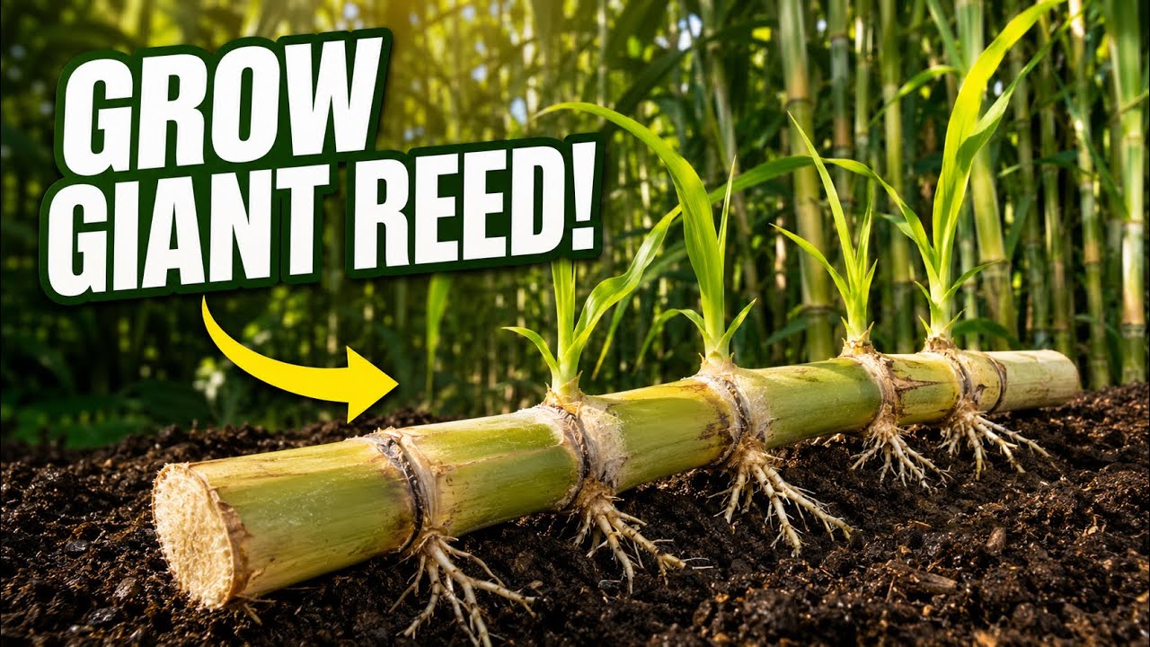 Giant Reed (Arundo donax) propagation