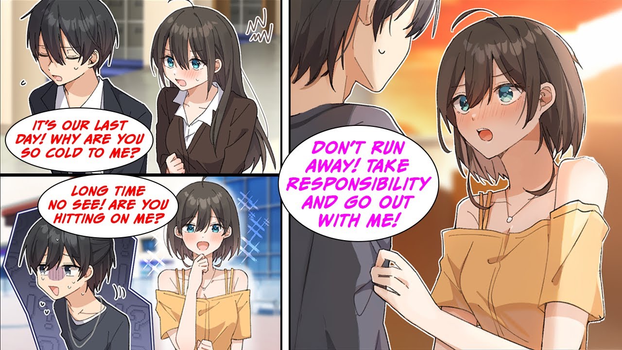 [Manga Dub] I didn't ask her out because I didn't want to be a burden, but I reunite with her and...