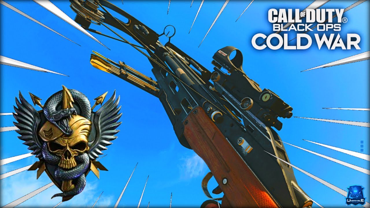 CROSSBOW ONLY NUCLEAR!! ☢ *MY FIRST NUKE* (Black Ops Cold War R1 Shadowhunter Nuclear Full Gameplay)
