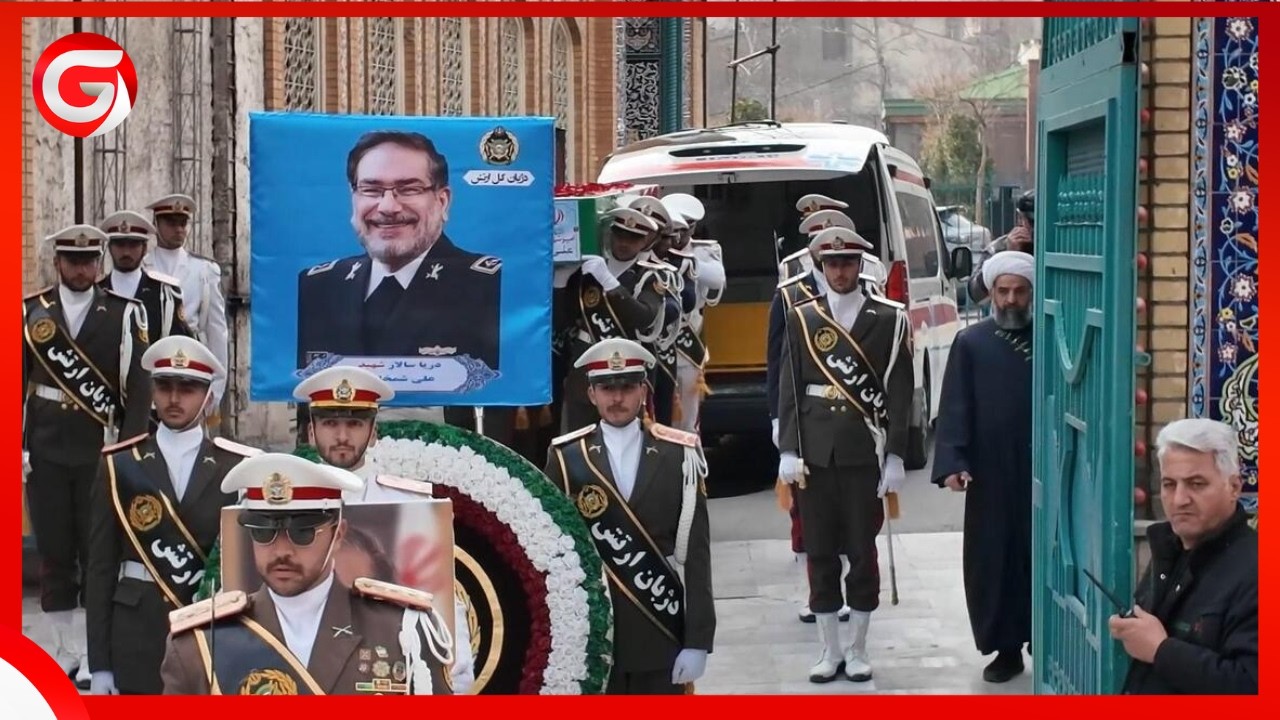 IRAN YAFANYA MAZISHI YA ALI SHAMKHANI ALIYEKUWA KIONGOZI WA NGAZI YA JUU WA KIJESHI WA IRAN NA WAZIR