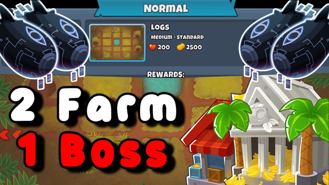 BTD6 Phayze | No Monkey Knowledge | Boss Tutorial