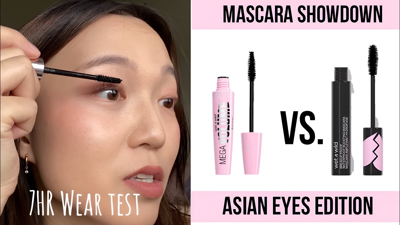 WET N WILD YOU CAN DO BETTER THAN THIS | Mascara wear test | Mega Volume vs. Breakup Proof
