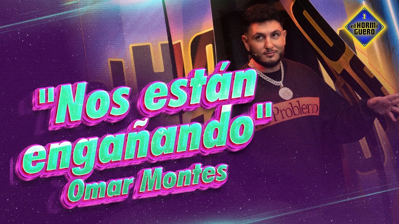 Omar Montes se estrena como colaborador - El Hormiguero