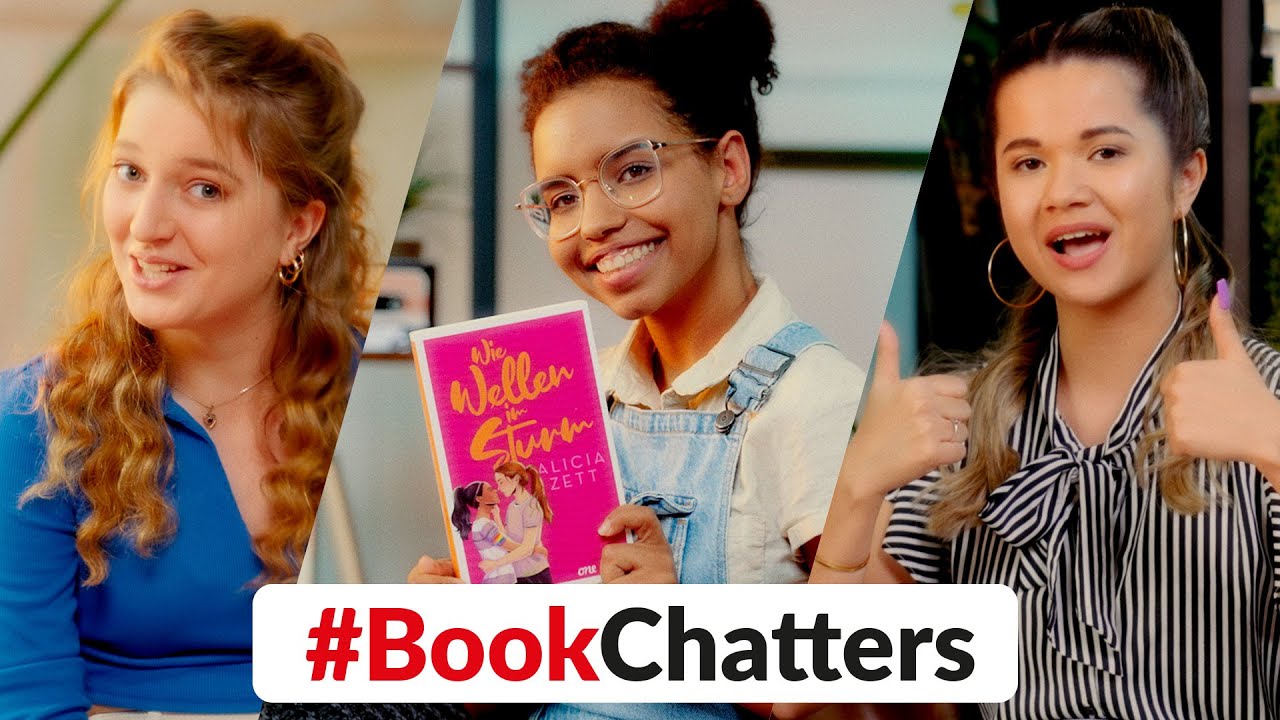 #BookChatters I „Wie Wellen im Sturm“ von Alicia Zett