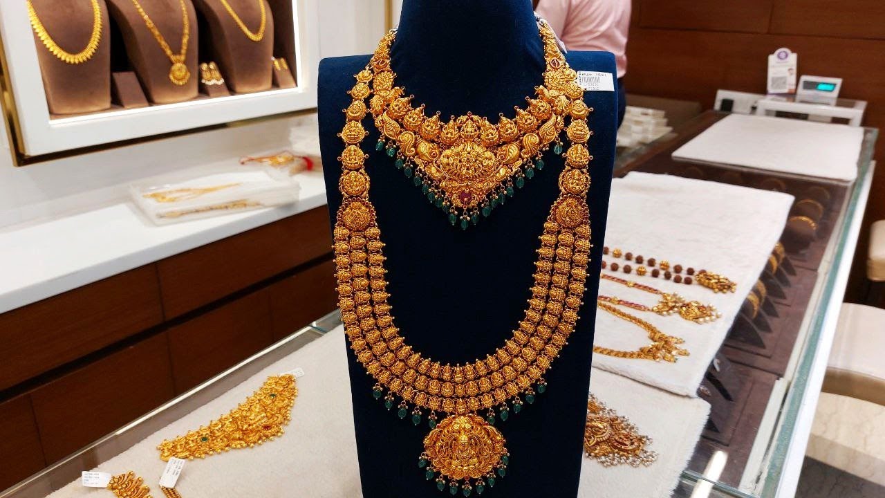 Bangalore light weight bridal pure gold jewellery & silver jewellery | fusion gold jewellery|