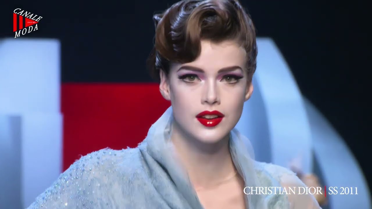 CHRISTIAN DIOR Spring Summer 2011 Haute Couture Paris 4K - Canale Moda
