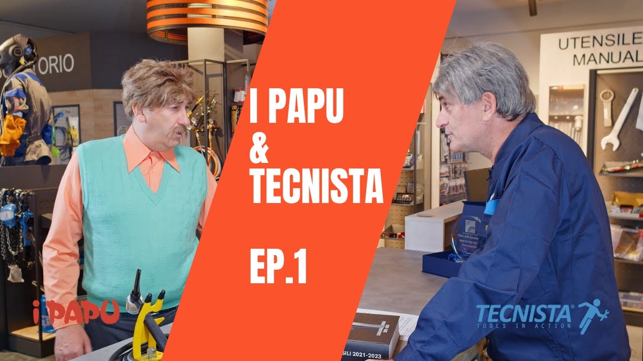 I PAPU da Tecnista: I PAPU in ferramenta cercano di saldare un materiale difficile. Episodio 1