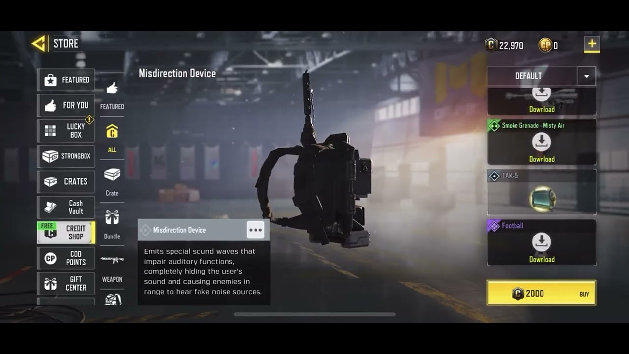 How To Get Skin In COD Mobile using CREDIT