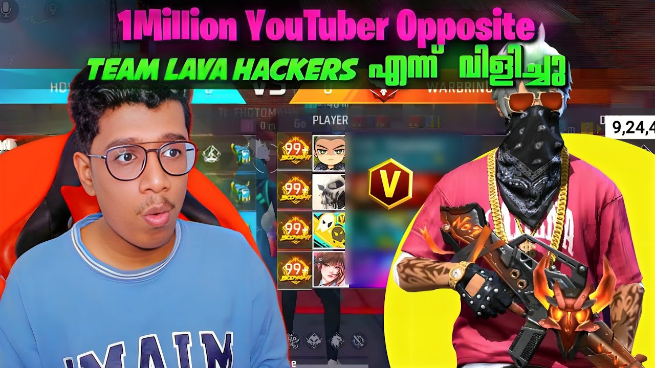 Biggest Comeback Ever 😱 Cs Opposite 1Million YouTuber വന്നു | Akshay Akz